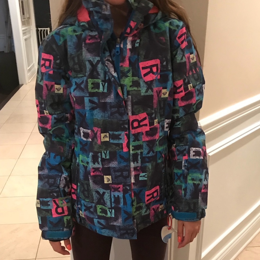 Girls Roxy snow jacket size 16
